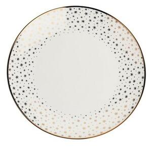 EH Porcelánový dezertný tanier Stars, 19 cm
