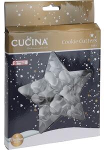 La Cucina Vianočné vykrajovadlá na cukrovinky, 16 ks