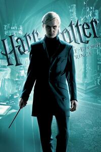 Umelecká tlač Harry Potter - Draco Malfoy, (26.7 x 40 cm)