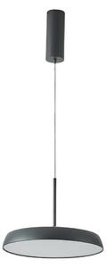Minimalistický luster Clara 15 čierna
