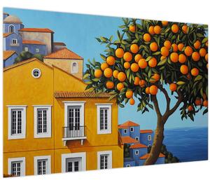 Obraz - Pomarančovník (90x60 cm)
