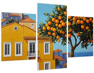 Obraz - Pomarančovník (90x60 cm)