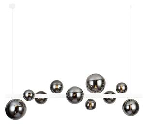Luster na lanku Bubbles 10 biele – Biela