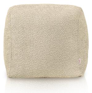 Taburetka Boucle béžová