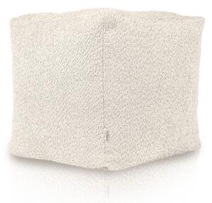 Taburetka Boucle biela