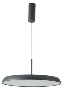 Minimalistický stmievateľný luster Clara 60 čierna