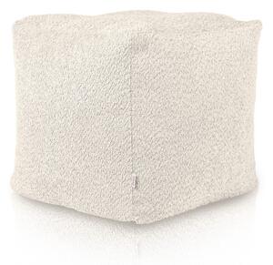 Taburetka Boucle biela