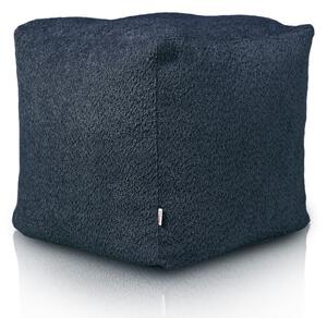 Taburetka Boucle granátová