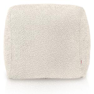 Taburetka Boucle biela