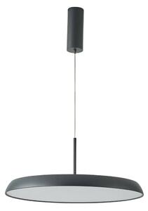 Minimalistický stmievateľný luster Clara 60 čierna