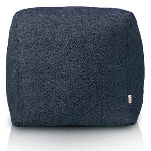 Taburetka Boucle granátová