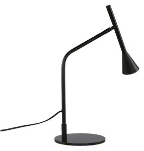 Moderná stolová lampa Gygnus čierna – GU10