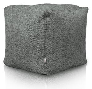 Taburetka Boucle sivá