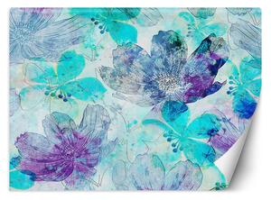 Fototapeta Farebné čerešňové kvety - Andrea Haase Materiál: Vliesová, Rozmery: 200 x 140 cm