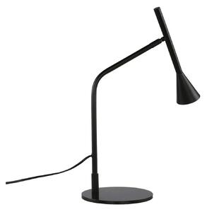 Moderná stolová lampa Gygnus čierna – GU10