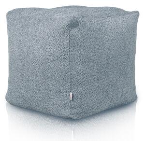 Taburetka Boucle modrá