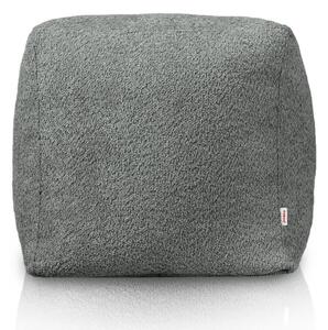 Taburetka Boucle sivá