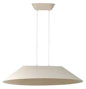 Dizajnový luster Felman beige – LED integrovaný