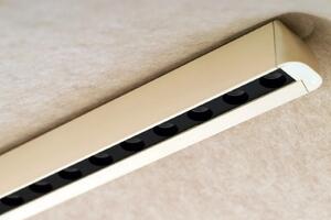 Dizajnový luster Felman beige – LED integrovaný