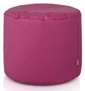 Taburetka Cilindro fuchsia ekokoža