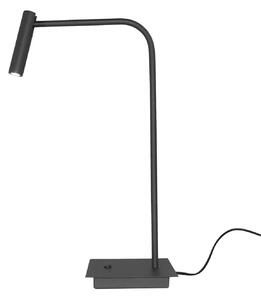 Minimalistická stolová lampa Fler  – LED integrovaný