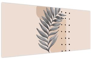 Obraz - Ilustrovaný list N⁰2 (120x50 cm)