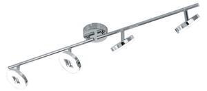 Eglo 54676 - LED bodové svietidlo 4xLED/6W/230V matný chróm