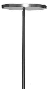 LED stmievateľná stojacia lampa NORA LED/25W/230V 2200/3000/4000K + LED/5W 3000K chróm + DO