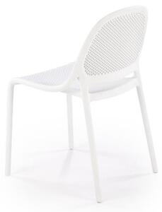 Halmar K532 stolička, PVC, biela