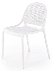 Halmar K532 stolička, PVC, biela