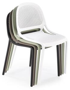 Halmar K532 stolička, PVC, khaki