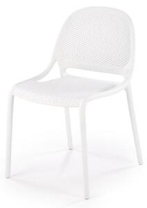Halmar K532 stolička, PVC, biela