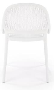 Halmar K532 stolička, PVC, biela