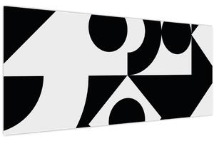 Obraz - Geometrická abstrakcia N⁰1 (120x50 cm)