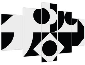 Obraz - Geometrická abstrakcia N⁰1 (150x105 cm)