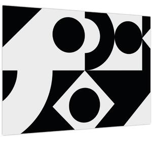 Obraz - Geometrická abstrakcia N⁰1 (70x50 cm)