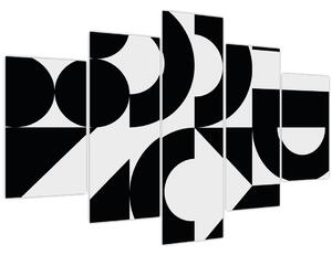 Obraz - Geometrická abstrakcia N⁰2 (150x105 cm)