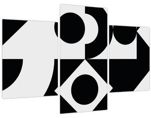Obraz - Geometrická abstrakcia N⁰1 (90x60 cm)