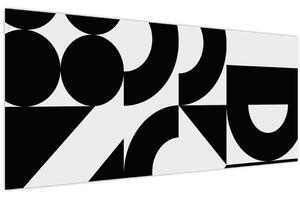 Obraz - Geometrická abstrakcia N⁰2 (120x50 cm)
