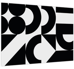 Obraz - Geometrická abstrakcia N⁰2 (70x50 cm)