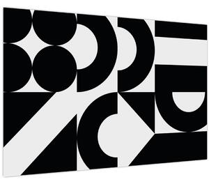 Obraz - Geometrická abstrakcia N⁰2 (90x60 cm)