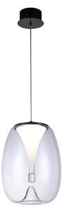 Dizajnový luster Pamela 27 chrome – Chromová