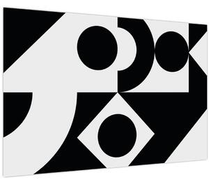 Obraz - Geometrická abstrakcia N⁰1 (90x60 cm)