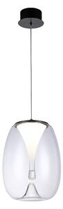 Dizajnový luster Pamela 27 chrome – Chromová