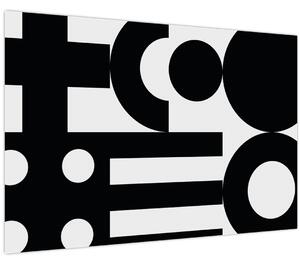 Obraz - Geometrická abstrakcia N⁰3 (90x60 cm)