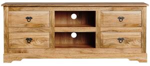 TV stolík Guru 150x60x45 indický masív mango