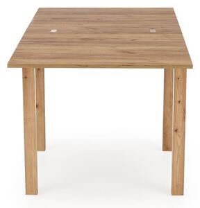 Halmar GRACJAN stôl dub craft