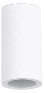 Minimalistické bodové svietidlo Rotor IP65 biela