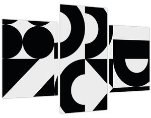 Obraz - Geometrická abstrakcia N⁰2 (90x60 cm)