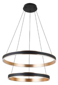 Moderný LED luster Rio 50 stmievateľný – LED integrovaný